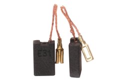Náhradní uhlíky (2ks) pro stroje AEG (5 x 10 x 16 mm), typ 174