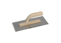 EKO LINE hladítko nerezové 270x130mm zub 6mm