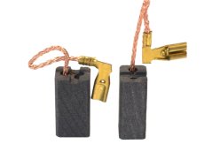 Náhradní uhlíky (2ks) pro stroje METABO (6,3 x 8 x 15 mm), typ 180