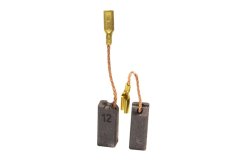 Náhradní uhlíky (2ks) pro stroje FLEX (6,3 x 7 x 15,5 mm), typ 506