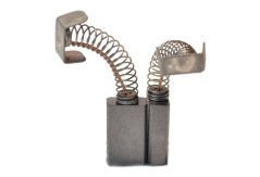 Náhradní uhlíky (2ks) pro stroje VIRUTEX (6 x 12 x 19,5 mm), typ 18