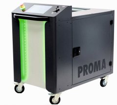 LCS-500PPU - Laser pulzní pro čištění povrchů 500W