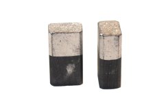 Náhradní uhlíky (2ks) pro stroje SKIL (5,5 x 8,5 x 15 mm), typ 49