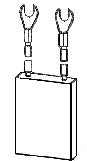 Uhlík (1ks) pro vysokozdvižné vozíky  (12,7 x 38,1 x 51 mm), typ 29