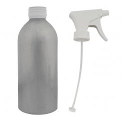 Hliníková nádoba s rozstřikovačem pro kapalné přípravky | 500 ml