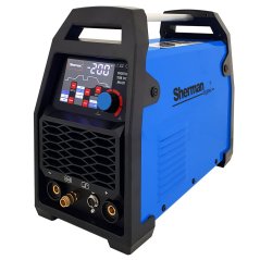 Svářecí invertor TIG | DIGITIG 208 DC MULTI | 200A /60% | hořák SR17 /4m + kabely