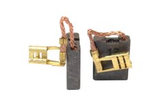 Náhradní uhlíky (2ks) pro stroje METABO (6 x 16 x 20 mm), typ 533