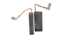 Náhradní uhlíky (2ks) pro stroje BOSCH (6,15 x 11,15 x 29 mm), typ 543