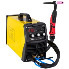 Sada MIKRO TIG | THF 270 | 270A /60% | hořák SR26 /4m