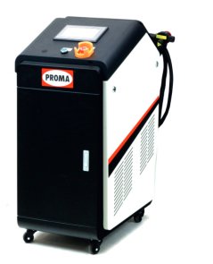 LCS-500PU - Laser pulzní pro čištění povrchů 500W