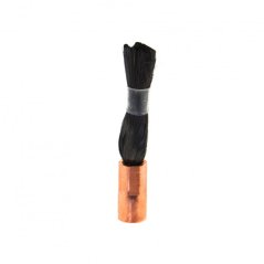 Grafitový štětec pro elektrochemické čištění nerezu | 40x9 mm, M8