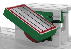 Naklápěcí stůl pro radiální vrtačku VR 3080 (660 × 480 mm)