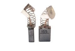 Náhradní uhlíky (2ks) pro stroje MAKITA (6,5 x 13,5 x 17,5 mm), typ 18