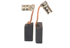 Náhradní uhlíky (2ks) pro stroje AEG (6,3 x 8 x 18 mm), typ 204