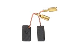 Náhradní uhlíky (2ks) pro stroje B&D (6 x 8,15 x 15 mm), typ 183