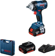Akumulátorový rázový utahovák | GDS 18V-400 Professional