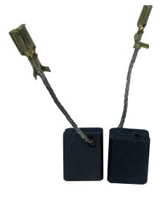 Náhradní uhlíky (2ks) pro stroje METABO (6 x 12,5 x 14,5 mm), typ 566