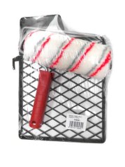 Malířský váleček 18cm s držákem a mřížkou