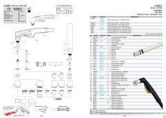 Rozkres SP101H/SP101M