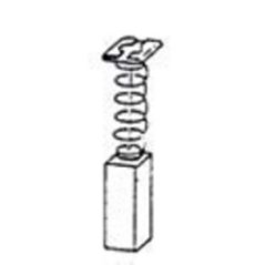 Náhradní uhlíky (2ks) pro stroje HITACHI (6,5 x 7,5 x 12 mm), typ 235