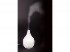aroma difuzér SNOWY - SNĚŽNÝ, osvěžovač a zvlhčovač vzduchu, mléčné sklo, USB