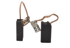 Náhradní uhlíky (2ks) pro stroje BAIER (6,3 x 10 x 20 mm), typ 533