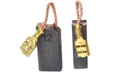 Náhradní uhlíky (2ks) pro stroje DEWALT (6,3 x 8 x 14,5 mm), typ 506