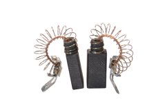 Náhradní uhlíky (2ks) pro stroje B&D (6,4 x 10 x 17,5 mm), typ 296