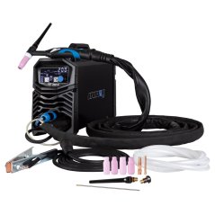 Svářecí invertor TIG | EasyTIG 206P DC | 200A /35% | hořák SR17 /8m