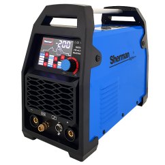 Svářecí invertor TIG | DIGITIG 218 AC/DC MULTIWAVE | 200A /60% | hořák SR17 /4m + kabely