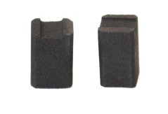 Náhradní uhlíky (2ks) pro stroje B&D (6 x 7 x 12,5 mm), typ 51