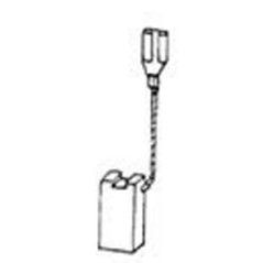 Náhradní uhlíky (2ks) pro stroje DEWALT (6,3 x 12,5 x 21,5 mm), typ 295