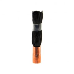 Grafitový štětec pro elektrochemické čištění nerezu | 45x11 mm, M8