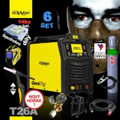 KOWAX GeniTig® 220AC/DC LCD SET 6