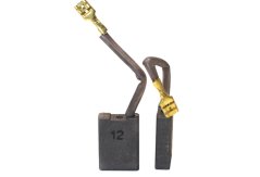 Náhradní uhlíky (2ks) pro stroje CASALS (6,3 x 16 x 22,5 mm), typ 174
