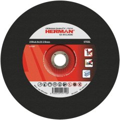 Brusný kotouč HERMAN GS-30 Classic | na ocel