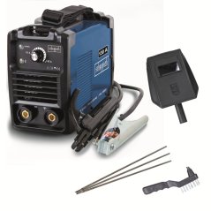 Scheppach WSE1000 svářecí invertor 130 A s příslušenstvím