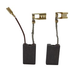 Náhradní uhlíky (2ks) pro stroje BOSCH (6,3 x 16 x 26 mm), typ 511
