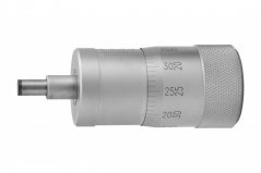 Mikrometrická hlavice 0-25 mm/0.01mm - krátké provedení, DIN 863