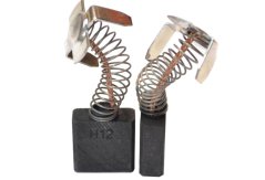Náhradní uhlíky (2ks) pro stroje HITACHI (7 x 17 x 17 mm), typ 233