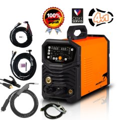 PANTERMAX® PanterWeld®4v1 200 MULTIFUNKČNÍ invertorová svářečka MIG/TIG/MMA/PLAZMA