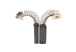 Náhradní uhlíky (2ks) pro stroje NUMAX (6 x 10 x 26,5 mm), typ 18