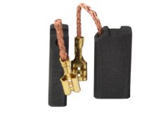 Náhradní uhlíky (2ks) pro stroje B&D (6,3 x 12,5 x 25 mm), typ 506