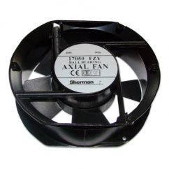 Ventilátor 170x150x50 mm, BL, 400 V, kuličkové ložisko