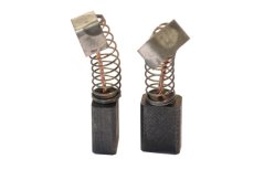 Náhradní uhlíky (2ks) pro stroje RYOBI (5 x 8 x 11 mm), typ 18