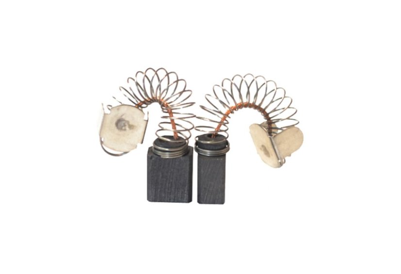 Náhradní uhlíky (2ks) pro stroje PROTOOLS (6,3 x 10 x 11 mm), typ 173