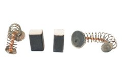 Náhradní uhlíky (2ks) pro stroje AEG (6,3 x 8 x 12 mm), typ 49