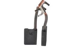 Náhradní uhlíky (2ks) pro stroje DEWALT (6,3 x 16 x 20 mm), typ 187
