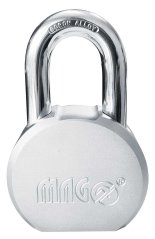 Visací zámek ocelový 65 mm