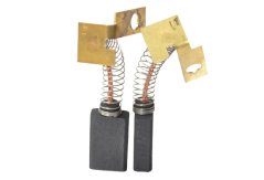 Náhradní uhlíky (2ks) pro stroje B&D (6,35 x 12,7 x 19,5 mm), typ 237